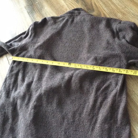 Barefoot Dreams Calypso Wrap Cardigan Open Front - Picture 11 of 11